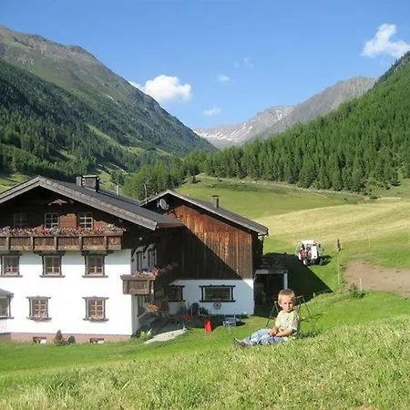Bio-berghof Bauernhof Niederthai