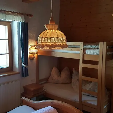 Bauernhof Bio-berghof Niederthai
