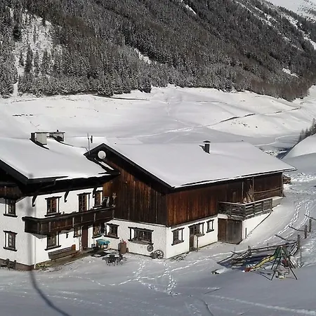 Bio-berghof Bauernhof Niederthai