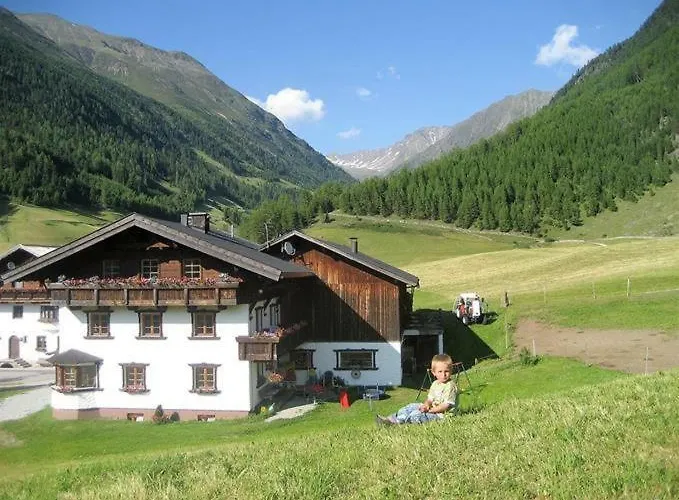 Bio-berghof Alloggio per agriturismo Niederthai