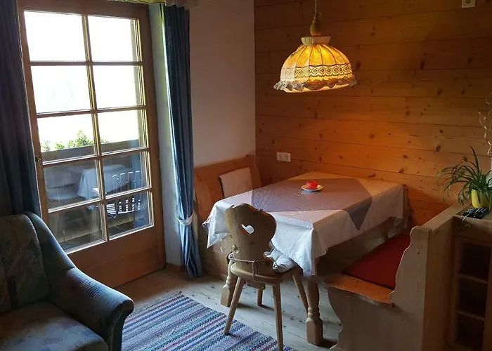 Vakantieboerderij Bio-berghof