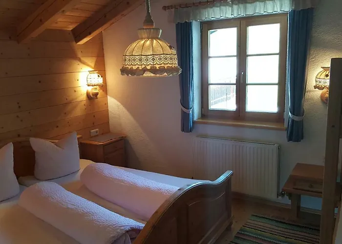 Bio-berghof Vakantieboerderij Niederthai